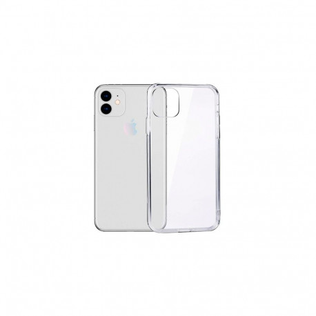 Evelatus Apple iPhone 12/12 Pro Clear Silicone Case 1.5mm TPU, transparent