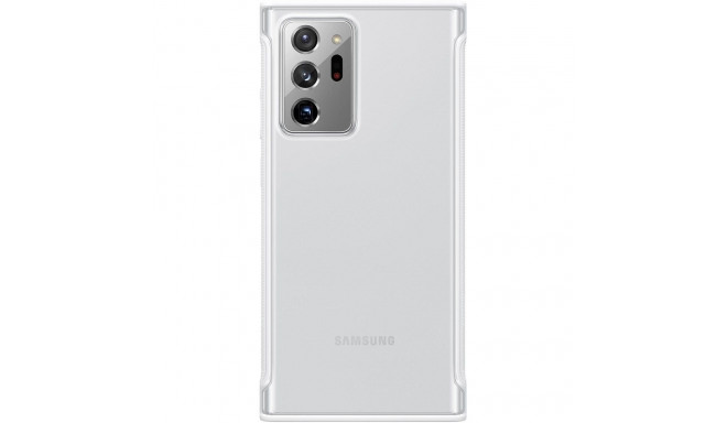 Samsung - Galaxy Note 20/Note 20 5G Clear Protective case Transperent White