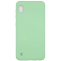 Evelatus kaitseümbris Samsung Galaxy A10 Nano Silicone Case Soft Touch TPU, mint