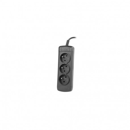 POWER STRIP NATEC EXTREME MEDIA 3X OUTLETS FOR UPS SYSTEM (IEC CONNECTOR)