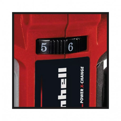 Power Tool - Einhell TP-RO 18 Set Li BL 30,000 RPM Cordless Rotary Tool Black/Red/Silver
