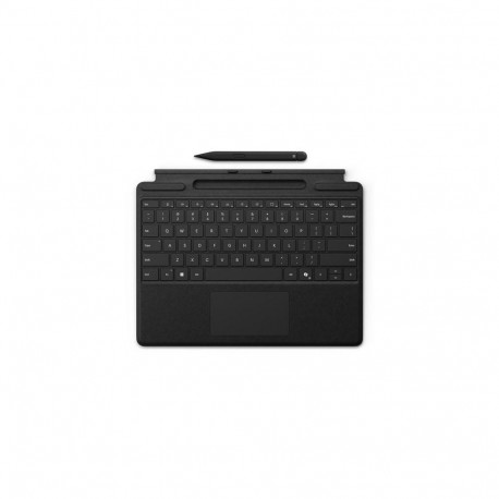 Microsoft Surface Pro Keyboard with Slim Pen for Business QWERTZ German Microsoft Cover port Black