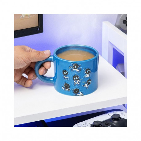 Mug - Paladone PP15506AB 0.4 L Ceramic Mug Blue, Black, White