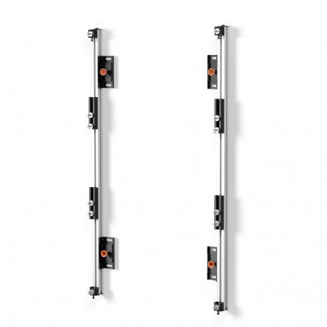 EDBAK ULS3337 Universal LED System for 3 cabinets 600 x 337.5 | Black