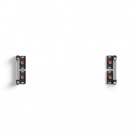 EDBAK ULS1250 Universa lLED System for 1 cabinet 250mm | Black