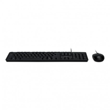 Acer klaviatuur-hiirukomplekt AKW900 + AMW920 traadiga USA rahvusvaheline jaemüügipakend, must
