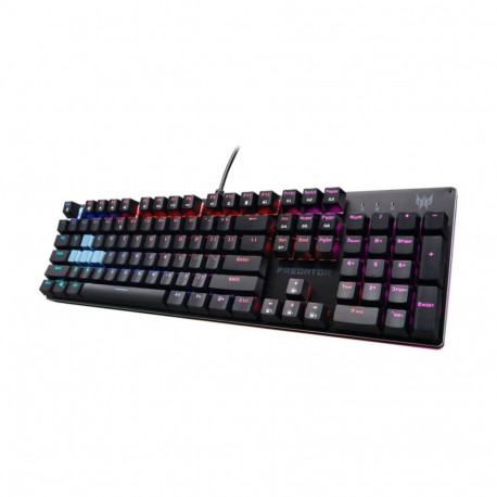 Acer Predator klaviatuur Aethon 303 juhtmega US Kailh Blue jaemüügipakendis, must