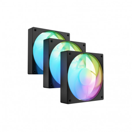 Fury ventilaatorid Sai S12 ARGB PWM 3-pack, must