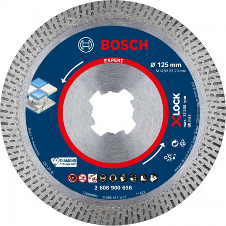 DIAMOND CUTTING DISC BOSCH 125X1.6X10