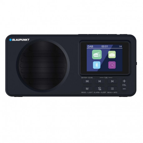 Blaupunkt raadio DR6BK DAB+/FM, must