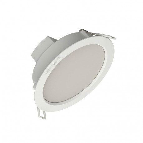 DL IP44 DN 115 8W 830 880LM WT LEDV