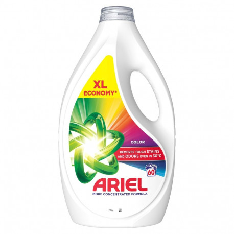 Ariel värvilistele vedelpesuvahend 60 WS 2.7L