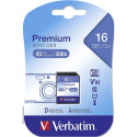 Verbatim SDHC-kaart 16GB klass 10