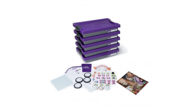 littleBits Invention Kit Class Pack - 5 Kits