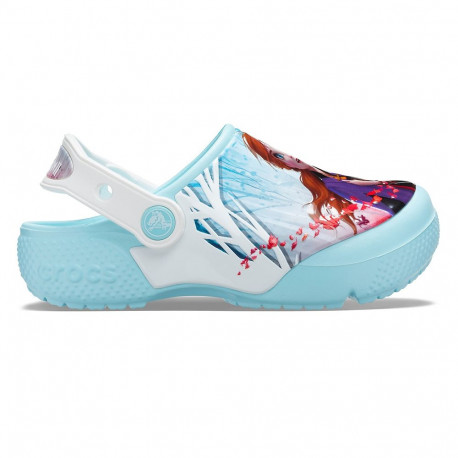 Crocs laste klompsid Fl Ol 206167 4O9 32-33 Disney Frozen 2, helesinine