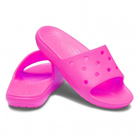 Crocs naiste plätud Classic Slide 206121 6QQ 38-39, roosad