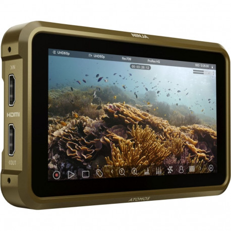 Atomos Ninja monitor-salvesti