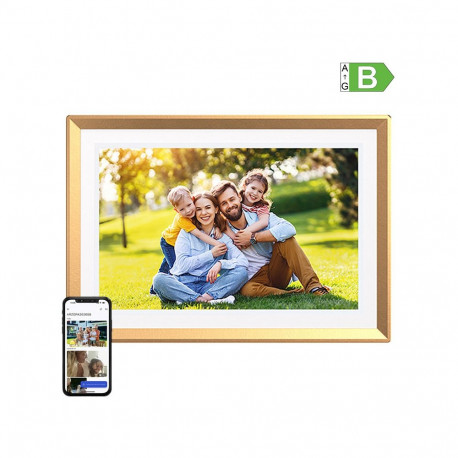 Digital Photo Frame - Arzopa D10 10.1" 1280x800 32GB Gold