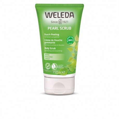 Weleda Pearl Scrub Birch Body Scrub (150ml)