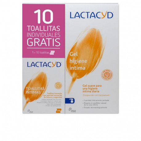 Lactacyd õrn geel komplekt 2tk