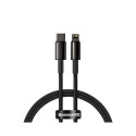 Cable USB C - iP Lightning 1m PD 20W Black