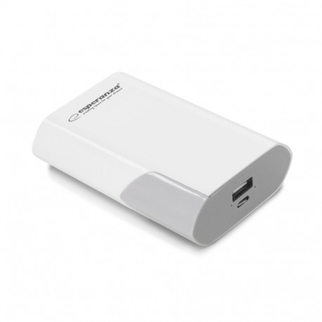 EMP111WE Power Bank 6000mAh Boson biało-szary Esperanza