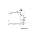 HBA372EB4 Oven with AirFry