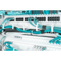 Organizer 1U cable ring type 40x60, RAL 7035