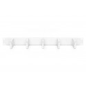 Organizer 1U cable ring type 40x60, RAL 7035