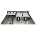 "Inter-Tech IPC 2U-2504 (schwarz, 2 Hheneinheiten)"