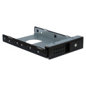 "Inter-Tech IPC 2U-2504 (schwarz, 2 Hheneinheiten)"