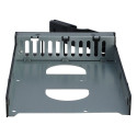 "Inter-Tech IPC 2U-2504 (schwarz, 2 Hheneinheiten)"