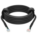 "HP POLY A2 BLK CBL TBL MIC TT"