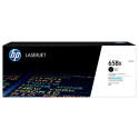 "HP 658X Black LaserJet Toner Cartridge"