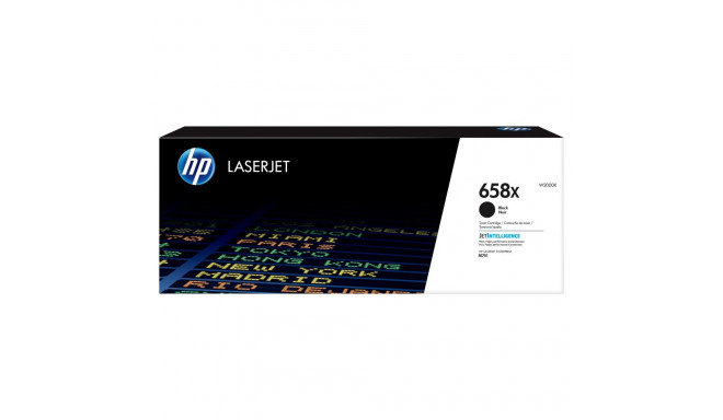 HP toonerkassett 658X, must
