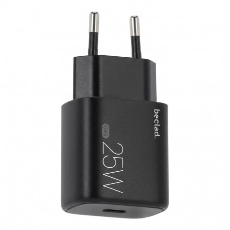 Beclad (by Samsung) reisilaadija USB-C 25W, must