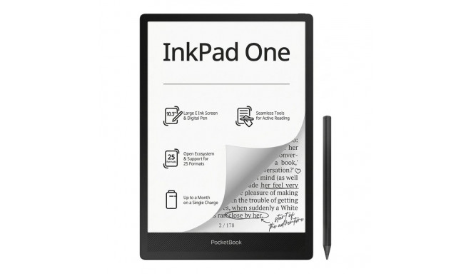 "PocketBook InkPad One DACH-Version matte black"
