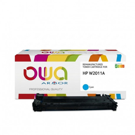 "OWA Toner kompatibel zu HP W2011A cyan (13.000 S.)"