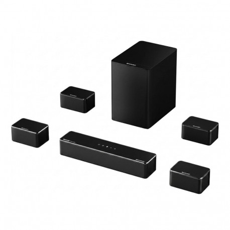 "Ultimea Aktivbox Poseidon D80 7.1 Surround Soundbar"