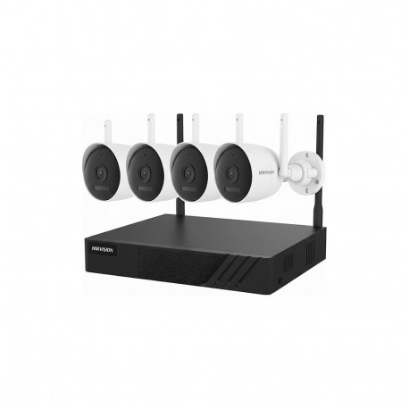 HIKVISION DS-J142I/NK844WBH-1T 4x bullet WLAN komplekt