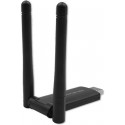 Qoltec WiFi adapter Dual 2x2dBi