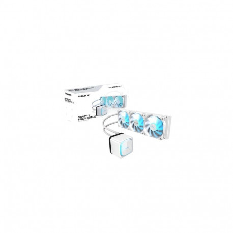 GIGABYTE EAGLE 360 ICE Liquid CPU Cooler - 3x120mm ARGB Fans, full-color LCD, DAISY-CHAIN, Intel LGA
