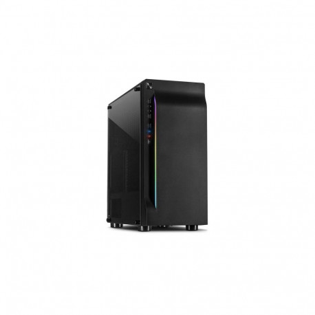 Inter-Tech A-3411 Creek Tower Black