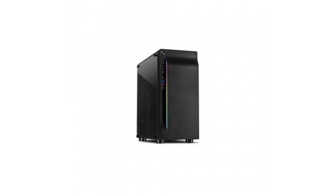 Inter-Tech A-3411 Creek Tower Black