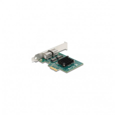 DeLOCK PCI Express x1 Card to 2 x RJ45 Gigabit LAN BCM