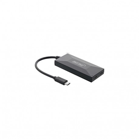 InLine USB 3.2 Gen.1 Hub, USB-C to 2 Port USB-C and 3 Port USB-A, with PSU