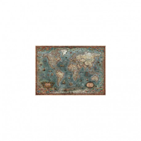 Educa Borras 8000 Historical World Map, from 14 to 99 years