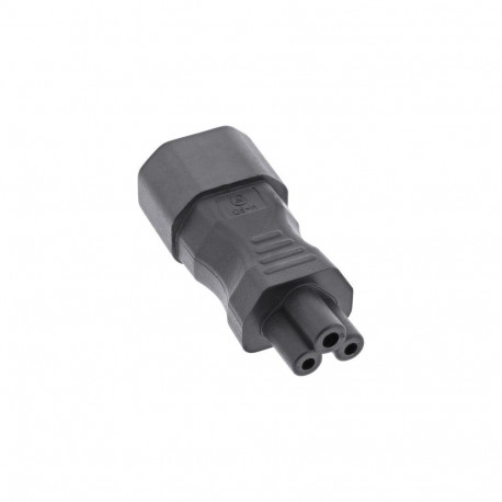 InLine Power supply adapter IEC 60320 C14 / C5, 3-pin, IEC device / notebook