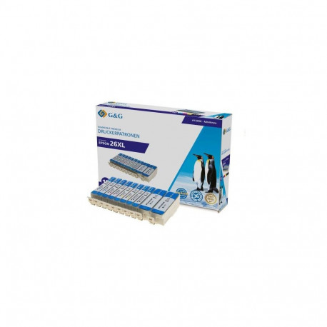 G&amp;G 15058 ink cartridge 10 pc(s) Compatible High (XL) Yield Cyan, Yellow, Magenta, Black