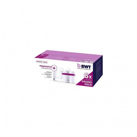 BWT 125681749 water filter supply Water filter cartridge 6 pc(s)